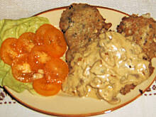 Fot. mariola2000, Wieprzowina w ziemniaczanej panierce wg M&Ł