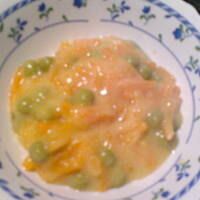 Marchewka z groszkiem