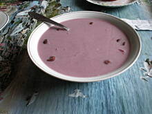 Fot. loki409, zupa wiśniowa letnia