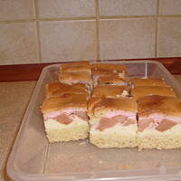 Serniczek z jabłkami