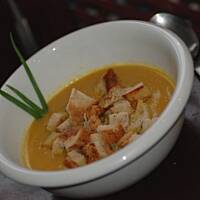 Zupa krem Orientalna z dyni na chłodne dni