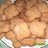 Cynamonowo - orzechowe ciasteczka