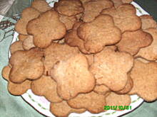 Fot. beamar75, Cynamonowo - orzechowe ciasteczka