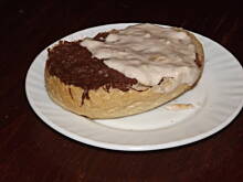 Fot. Welona, Kanapki z nutellą i serkiem bananowym