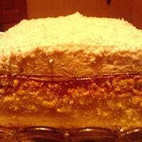 Biszkopt z krówką  i pianką