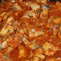 Śledzie po myśliwsku