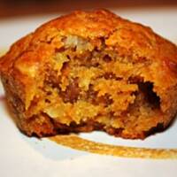 Muffinki bananowo-marchewkowe