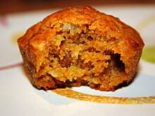 Fot. naamah_ania, Muffinki bananowo-marchewkowe