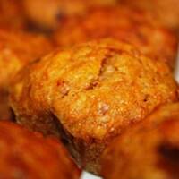 Muffinki bananowo-marchewkowe