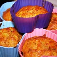 Muffinki bananowo-marchewkowe