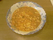 Fot. pitupitu1810, Kremowa pomidorowa z lanymi kluskami