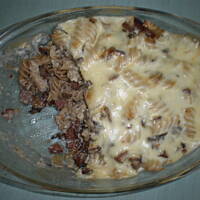 Moja zapiekanka z beszamelem