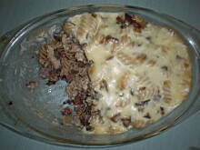 Fot. MamaH, Moja zapiekanka z beszamelem