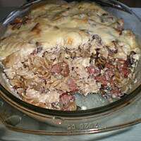 Moja zapiekanka z beszamelem