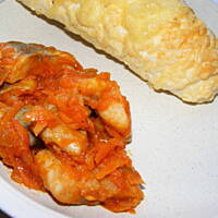 Marchewkowe śledzie