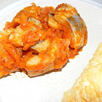 Marchewkowe śledzie