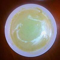 zupa porowo-ziemniaczana z serem