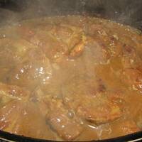 Karkóweczka w sosie własnym z marchewka (bez polepszaczy)