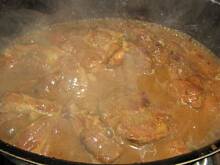 Fot. kasiuniuniusia, Karkóweczka w sosie własnym z marchewka (bez polepszaczy)