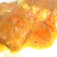 Karkóweczka w sosie własnym z marchewka (bez polepszaczy)