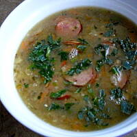 zupa grochowa z kminkiem