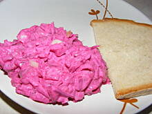 Fot. InkaMalinka, Różowe śledzie