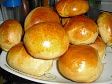 Fot. eliza88, Bułeczki drożdżowe z dżemem