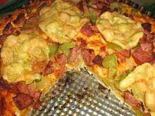 Fot. kasiuniuniusia, Pizza chłopska ( z cukinia)