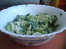 Fot. Kolorowa75, mizeria dietetyczna