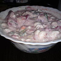 serek wiejski dietetyczny z pomidorem