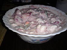 Fot. Kolorowa75, serek wiejski dietetyczny z pomidorem