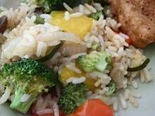 Fot. Mloda, Ryż zasmażany na maśle z warzywami