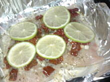 Fot. kaha87ha, Dietetyczny dorsz pieczony w białym winie