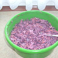 Surówka z czerwonej kapusty- pyszna