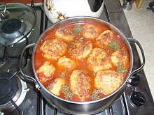 Fot. kate5134, Gołąbki na szybko