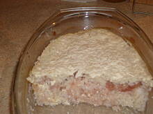 Fot. kate5134, ryż zapiekany z jabłkami