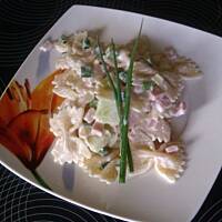 Kokardki z szynką konserwową łatwy i pyszny przepis