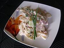 Fot. bejbusia, Kokardki z szynką konserwową łatwy i pyszny przepis