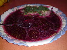 Fot. Kolorowa75, barszcz czerwony