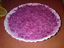 Fot. Kolorowa75, buraczana sałatka