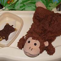 Przykładowe dekorowanie - tort urodzinowy dla dziecka