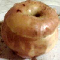 Jabłka na parze z miodem i rumem