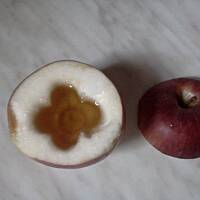 Jabłka na parze z miodem i rumem