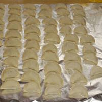 Pierogi z kaszą wg teściowej