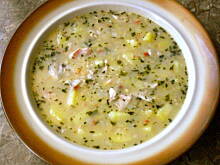 Fot. crizz, soczewicowa z estragonem