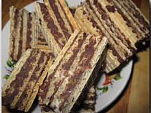 Fot. mika67, Wafle z masą kakaową