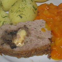 Pieczeń z mielonego