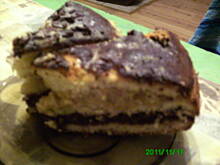 Fot. beamar75, Tort orzechowo - kakaowy