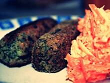 Fot. naamah_ania, Krokiety ziemniaczane ze szpinakiem