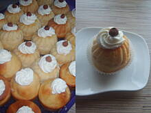 Fot. balbinka1001, ciastka ponczowe rumowe lub kokosowe
